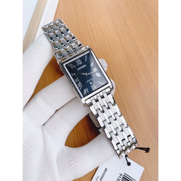Đồng hồ nam 🥰C.itizen BH Quartz Roman Numerals Silver-Tone Braceler🥰
