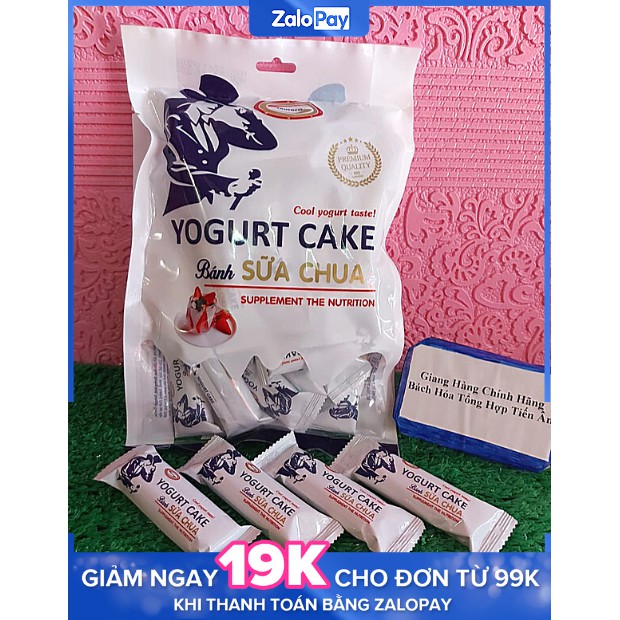 Bánh Sữa Chua YOGURT CAKE TRUTACO Bịch 250g