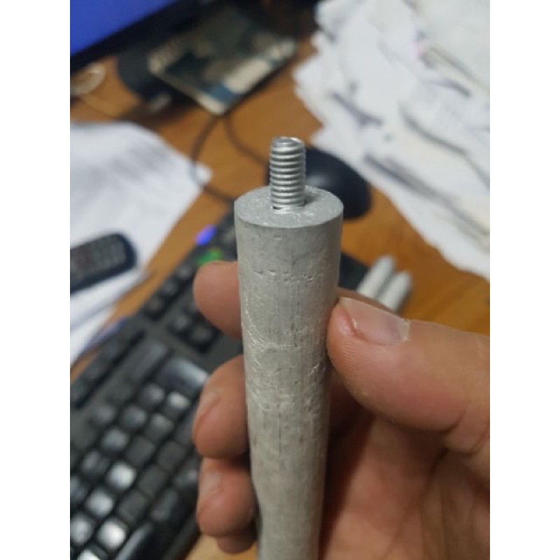 Thanh magie khử cặn bình nóng lạnh