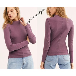 Áo cổ lo tay dài free people richie 47949276