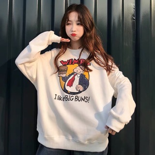 (SẴN) Áo sweater wimpy