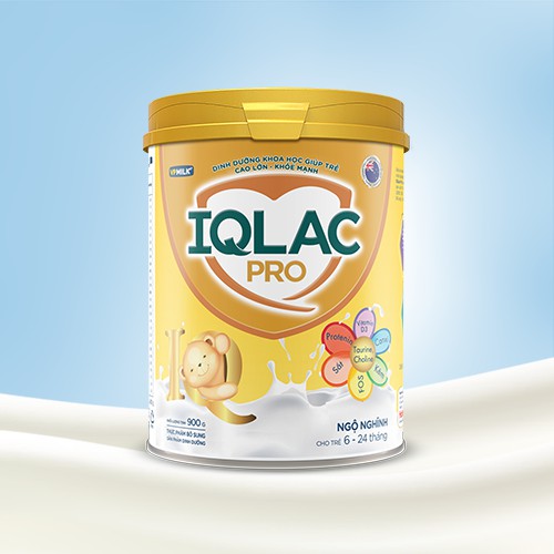 Sữa bột VPMilk IQLac Pro Ngộ Nghĩnh 400g