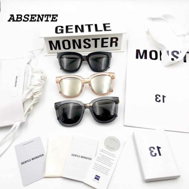 Pass Kính GENTLE MONSTER ABSENTE