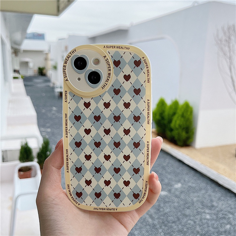 Ốp lưng iphone Ốp Điện Thoại Hai Mặt Phù Hợp Cho Iphone 7plus/x/11/12/13/pro/max/plus/promax Dinuo case