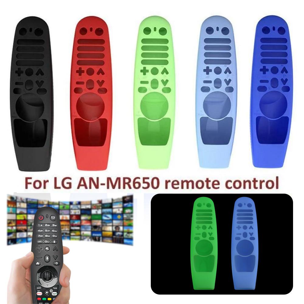 Ốp Silicon Mềm Chống Sốc Bảo Vệ Cho Điều Khiển Từ Xa LG AN-MR600 AN-MR650 AN-MR18BA AN-MR19BA