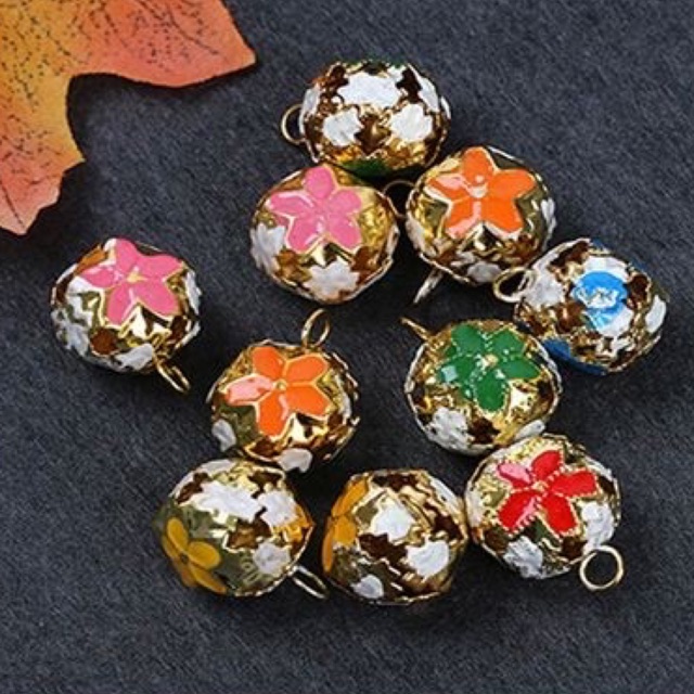 Chuông đeo cổ mèo lục lạc cho chó mèo cực đẹp - Long Vũ Pet Shop