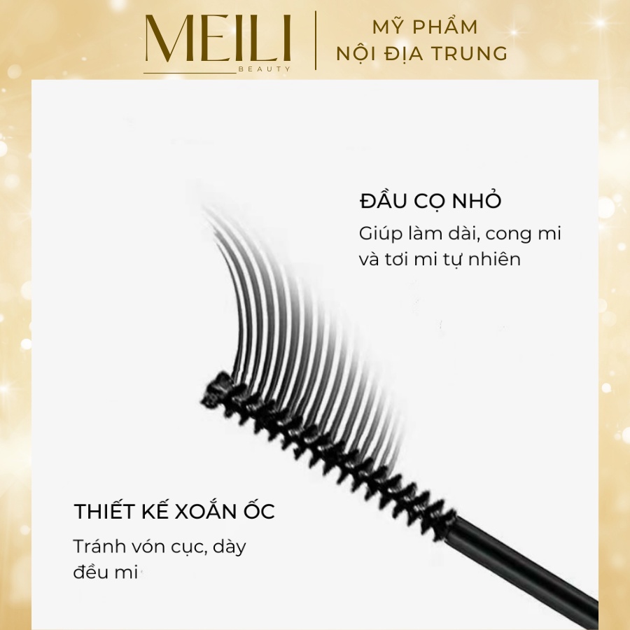 [HOT] Mascara HLLR Mỏng Làm Dài Và Cong Mi Tự Nhiên Chống Nhòe Chống Nước Cho Người Mới Tập Trang Điểm - Meili Beauty | BigBuy360 - bigbuy360.vn