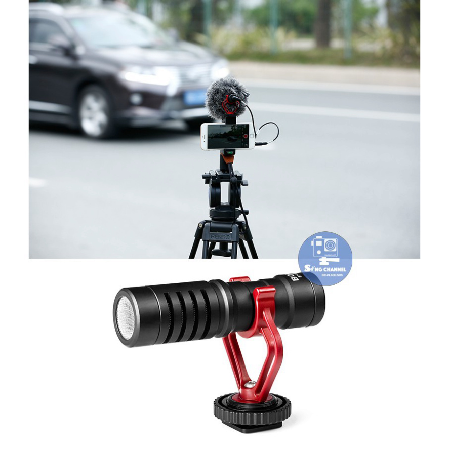 Micro Thu Âm Boya BY-MM1