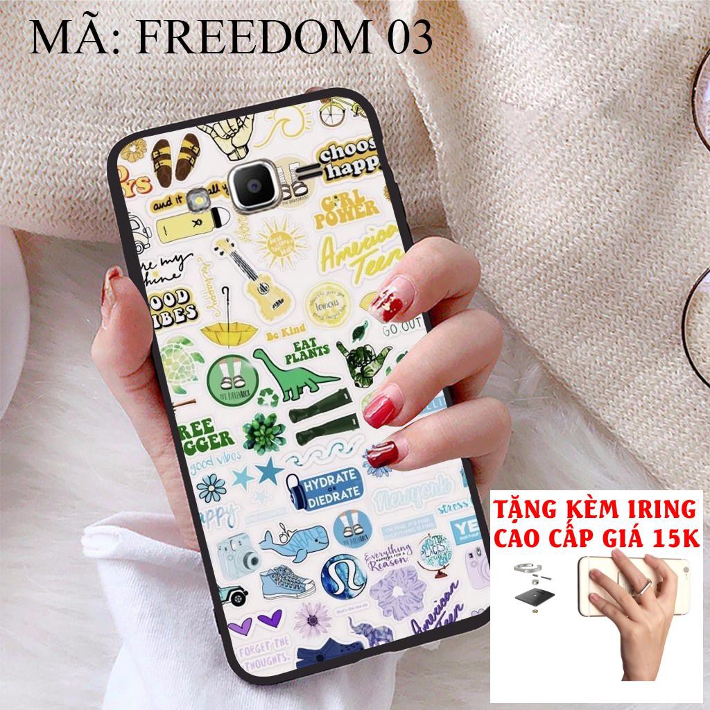 (Sale siêu khủng) Ốp lưng Samsung J2 Prime viền dẻo TPU BST Phong Cách Freedom [Ốp giá rẻ]