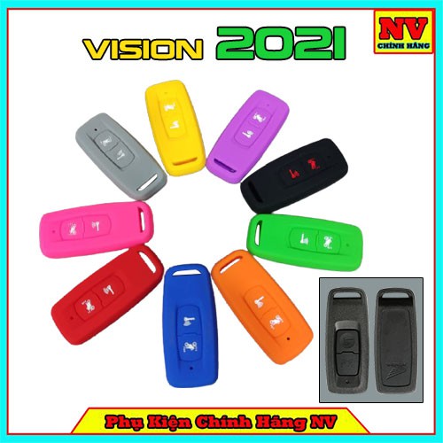 Bọc Chìa Khoá Smartkey Vision 2021 Nhiều Màu