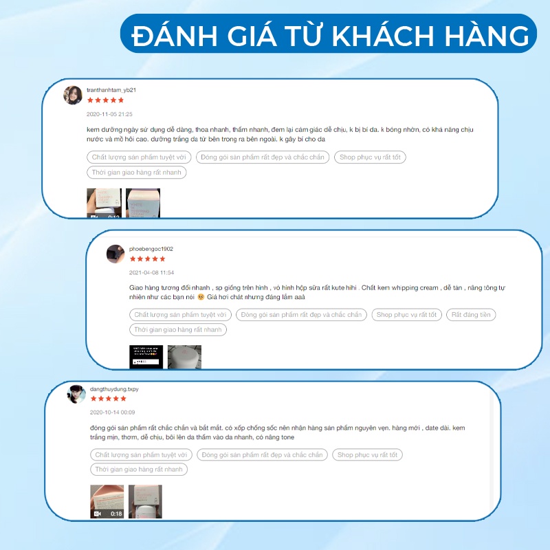 Kem Dưỡng Trắng Da Nâng Tone Ban Ngày G9-Skin White In Whipping Cream Hàn Quốc 50g Giúp Mờ Thâm Nám & Dưỡng Ẩm