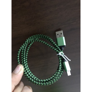 Cáp sạc android Type C /  Micro / Iph dây dù chống đứt
