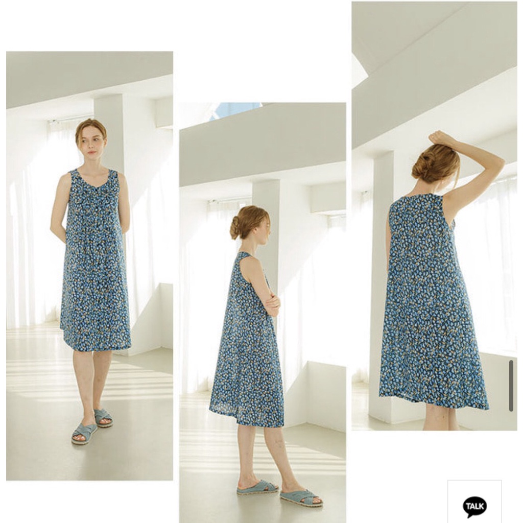 HÀNG DƯ XỊN - ĐẦM MẶC NHÀ COTTON XUẤT KHẨU BIG SIZE
