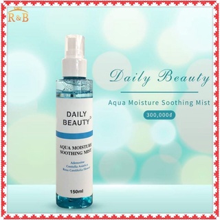 Xịt khoáng Daily Beauty Aqua Moisture Soothing Mist