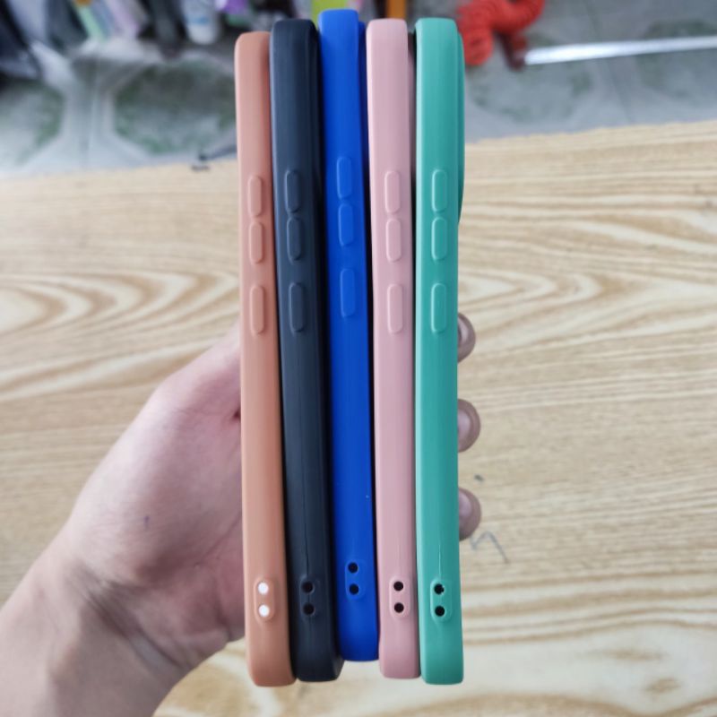 Ốp lưng Vivo Y02S dẻo màu có bảo vệ camera