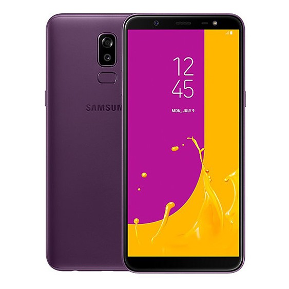 Bộ vỏ + Sườn Samsung Galaxy J8/J800(2018)_Tím Tặng 1 Dán Cường Lực