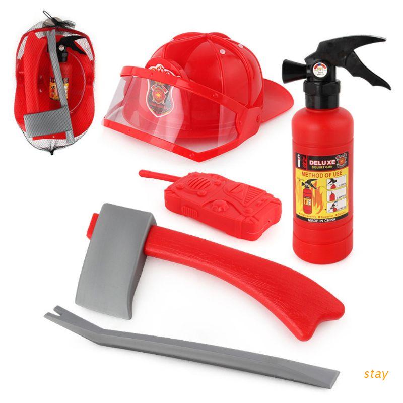 Bộ đồ chơi hóa trang lính cứu 5 món thích hợp làm quà tặng cho trẻ em