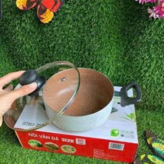 Nồi vân đá chính hãng size 20