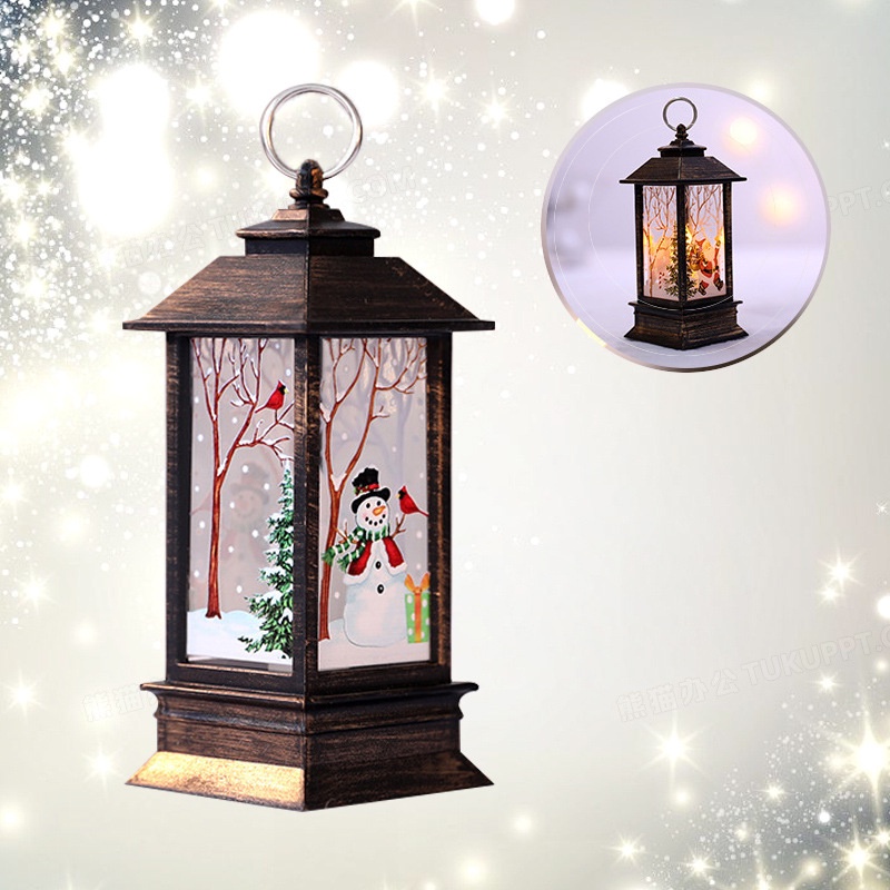 Đèn Ngủ Trang Trí Giáng Sinh Hình Ông Già Noel Christmas Wind Lamp Candlestick Light Small Hanging Night Light Christmas Decor For Home Bedroom Christmas Ornament Santa Claus Xmas Party Decoration Lights Gift for Kids