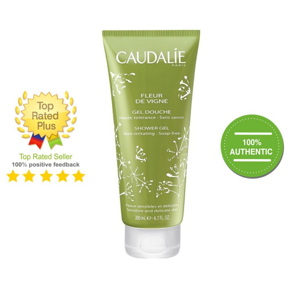 Sữa Tắm Caudalie Fleur De Vigne - Hương Hoa Mùa Hè 200ml