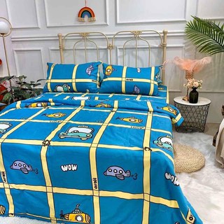 Set cotton chăn trần cực thích