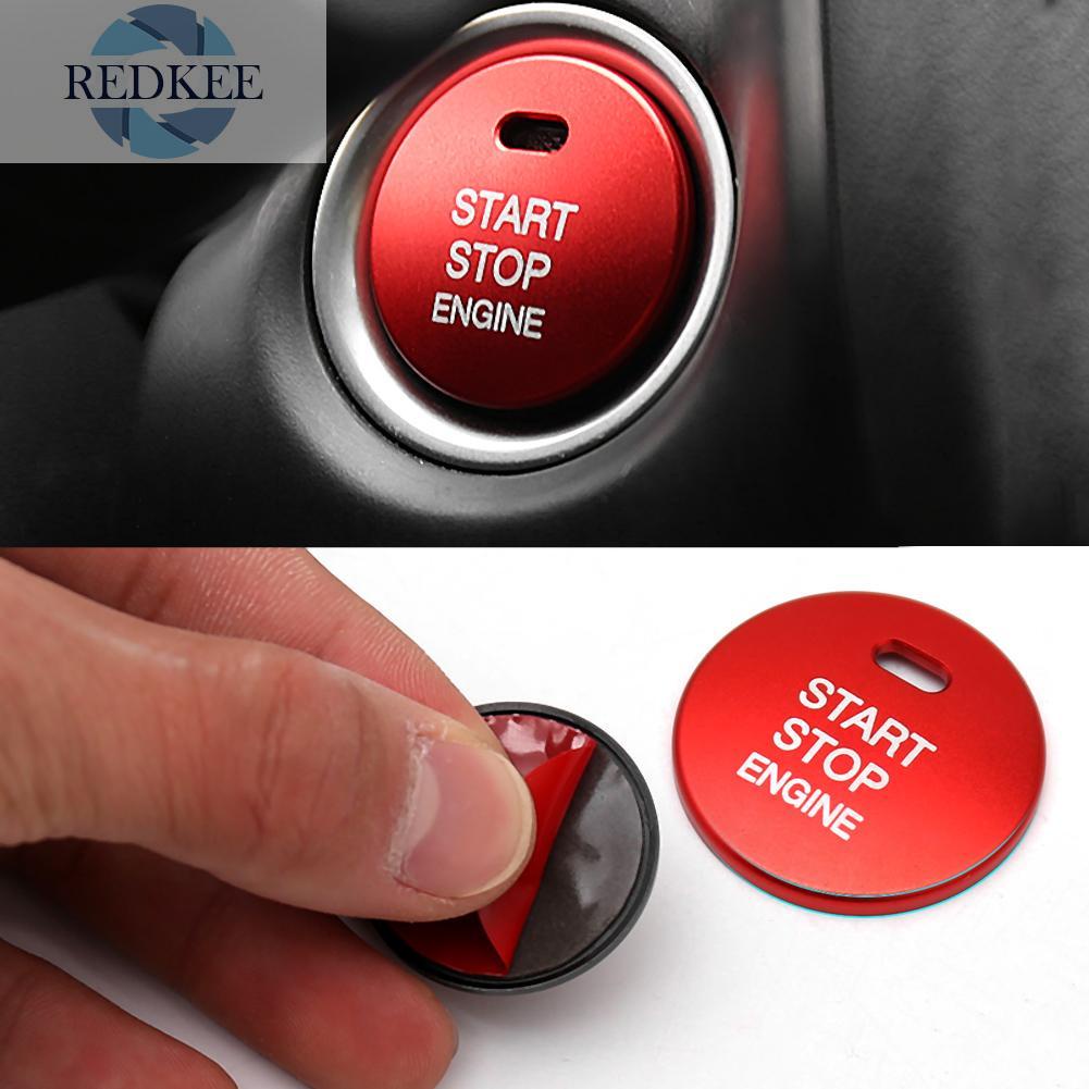 Nắp đậy nút khởi động chuyên dùng cho xe hơi Mazda 3 Axela Cx-3-4 -5