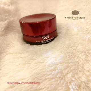 Sk-ii r.n.a power eye cream radical new age – kem dưỡng, chống lão hóa vùng mắt 15g