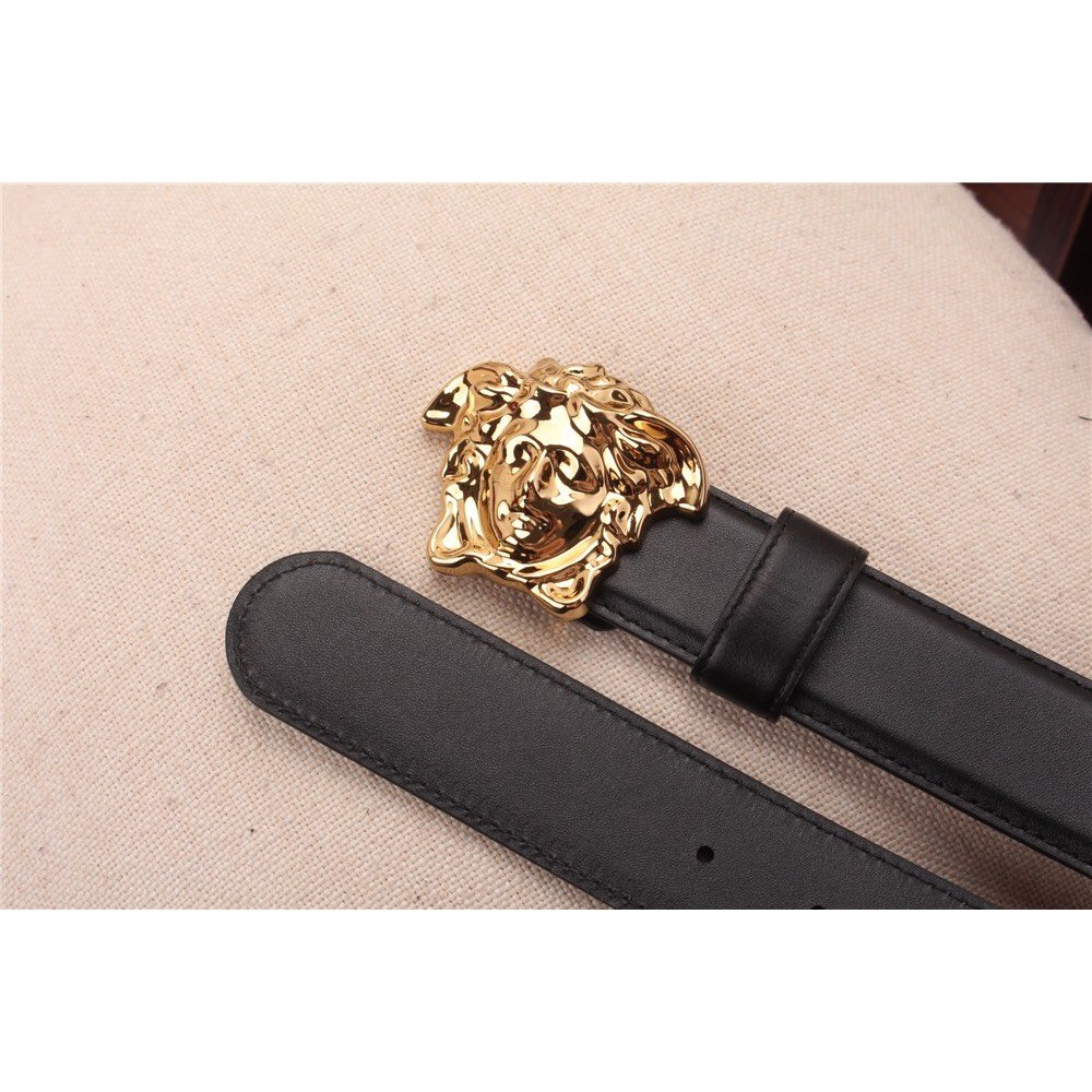 Thắt lưng Versace Belt Couple Genuine Leather Luxury Waist Strap Jeans Pants Pin Buckle Waistband 189