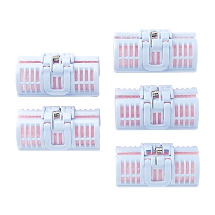 Set 5 Lô Uốn Tóc ARTBOX Hàn Quốc Có Kẹp Cố Định Cao Cấp
