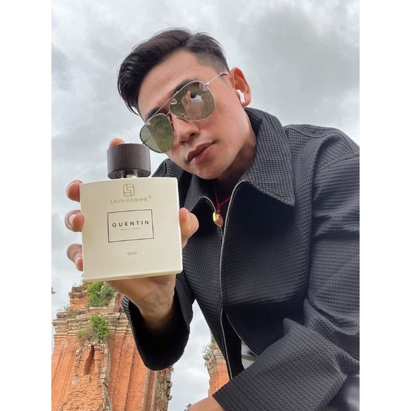 Mẫu thử Nước hoa nam Quentin Laura Paris Nhật Kim Anh No5 10ml