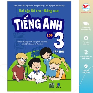 Sách - Bài Tập Bổ Trợ - Nâng Cao Tiếng Anh Lớp 3 - Tập 1