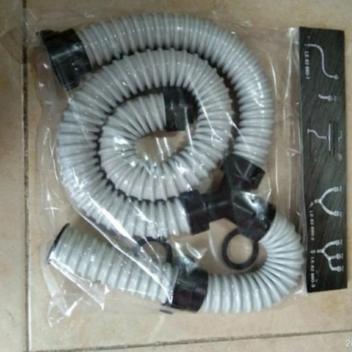 Ống Thoát Nước Hai Cổng Chuyên Dụng Cho Bồn Rửa Nhà Bếp