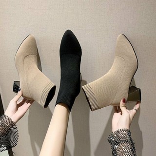 2020 boot lên cổ ngắn big size sẵn 41