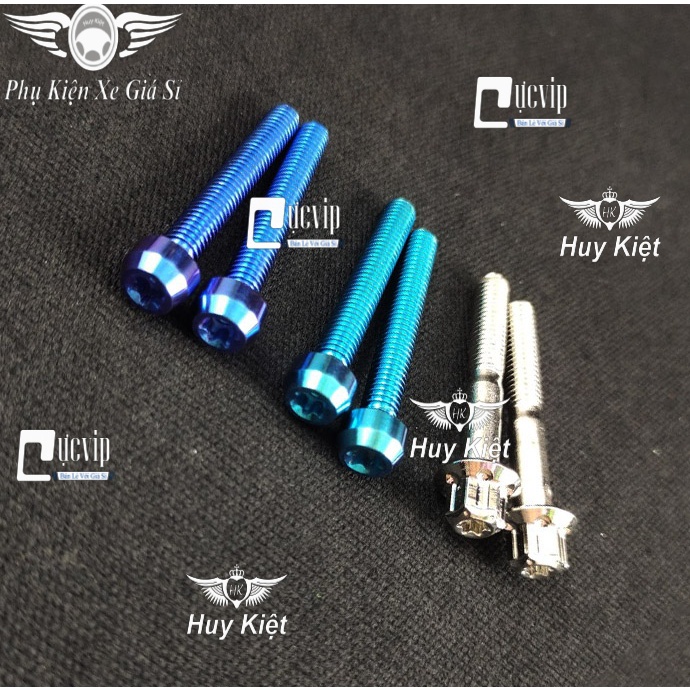 [Sale Khủng] Combo 2 Ốc Titan GR5, Salaya 6Li4 Gắn Két Nước Vario 22 - 23, AB 23, SH 20 - 23, Ex 135-150 (11 - 20) 5450