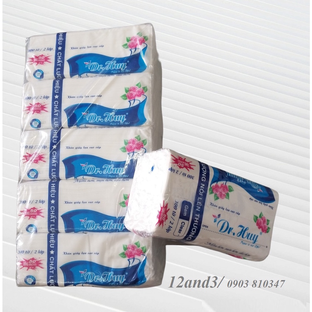 LÕI KHĂN GIẤY LỤA CAO CẤP DR HUY  công nghệ giấy Thailand