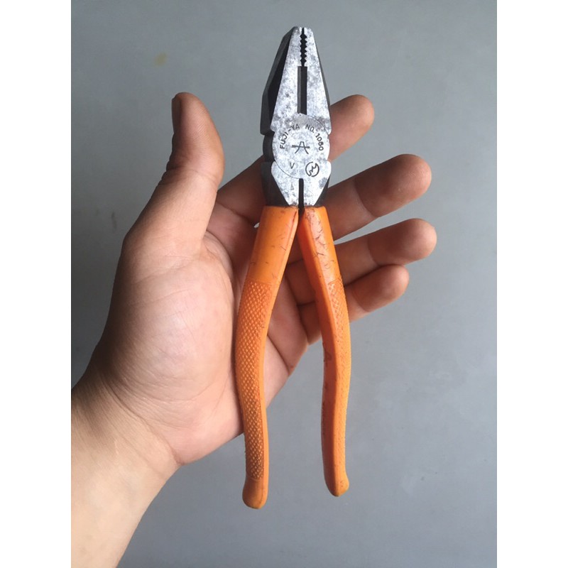 Kìm điện nội địa Nhật FUJIYA ( Hàng bãi Nhật)