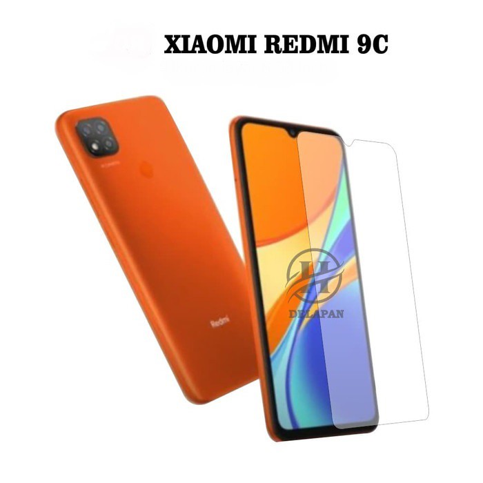 Kính cường lực trong suốt Xiaomi Redmi 9C
