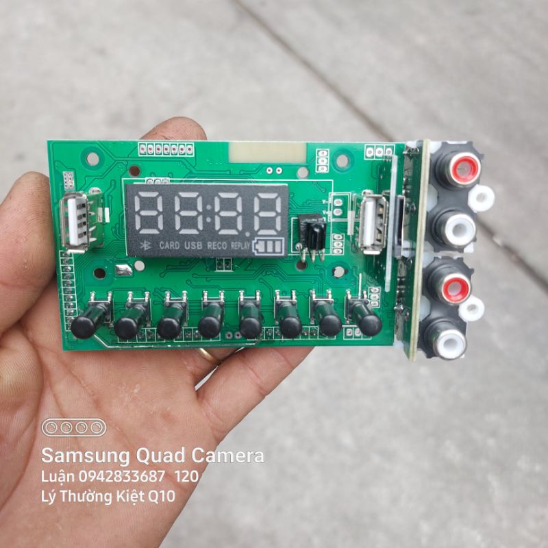 Mạch Bluetooth Reverb DSP Mạch Loa Kéo