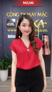 Sơ mi voan lụa siêu xinh. Sỉ 85k