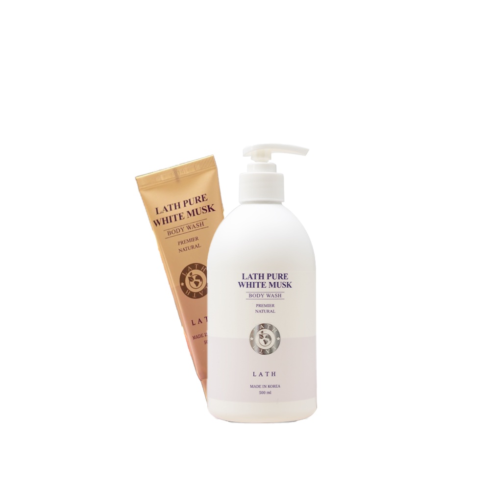 Sữa tắm hoa xạ hương trắng LATH Pure White Musk Body Wash