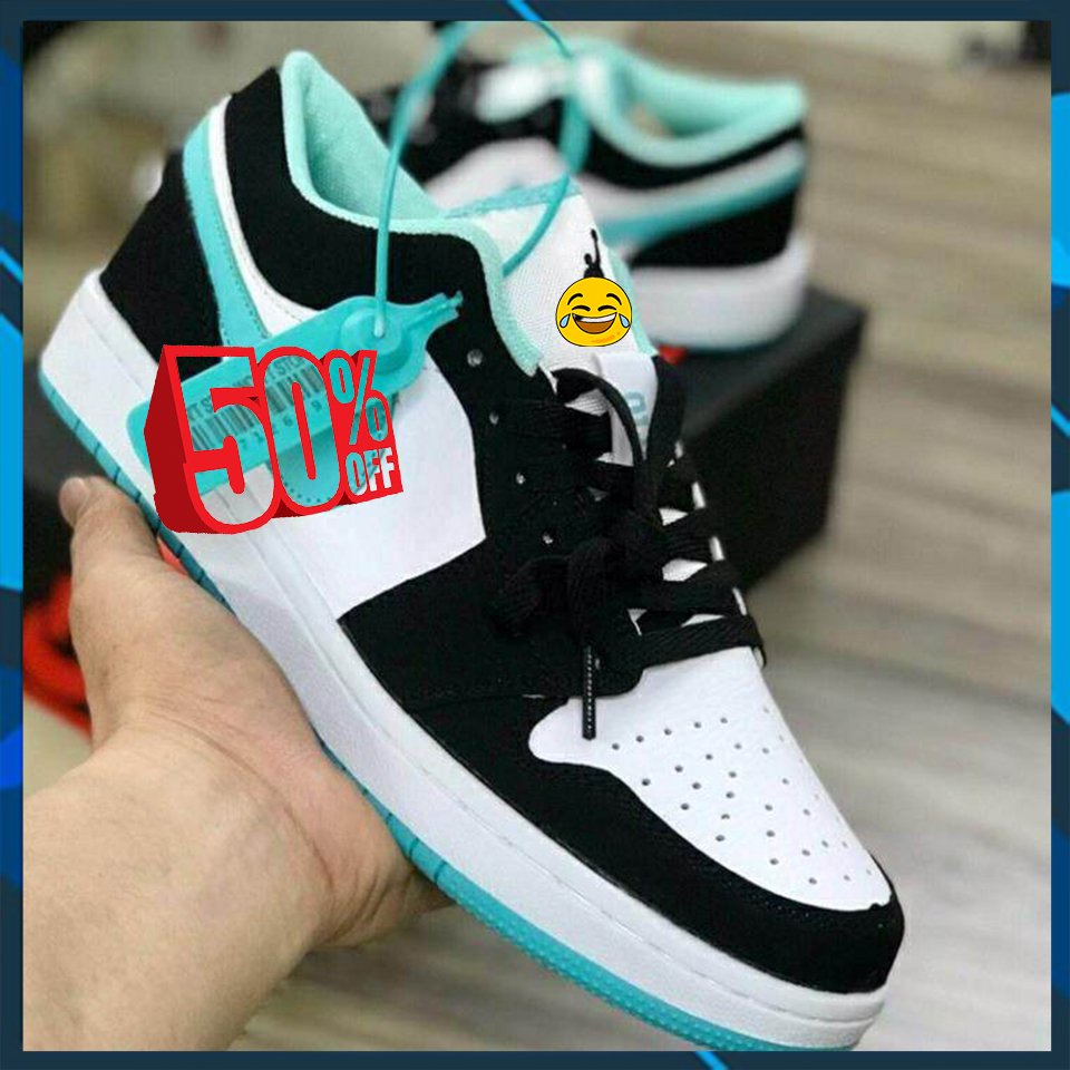Giày thể thao sneaker JD Xanh Ngọc Cổ THẤP hight full size nam nữ | BigBuy360 - bigbuy360.vn