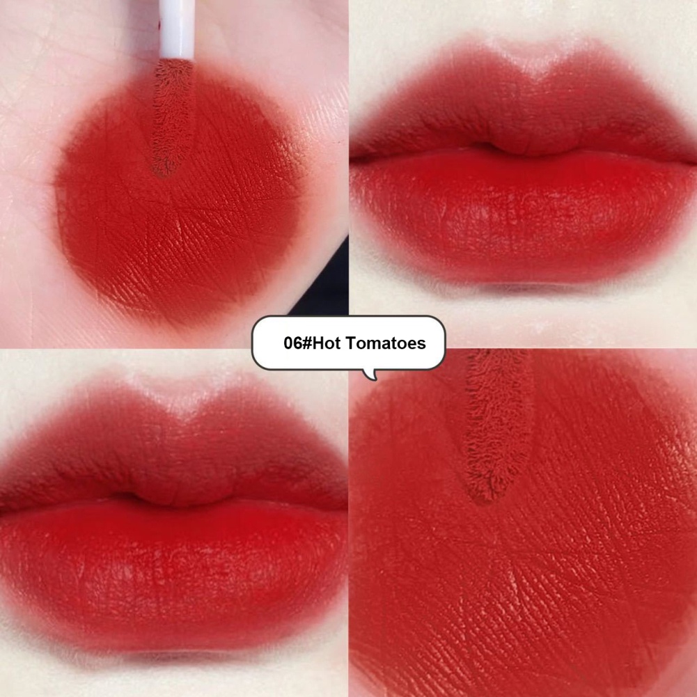 [Hàng mới về] Set 3 son kem lì mềm mịn như nhung chống thấm nước lâu trôi