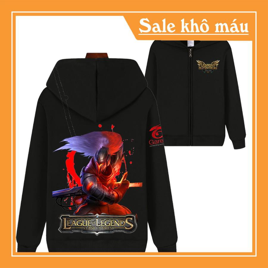 Áo khoác Yasuo Lol - Liên Minh Huyền Thoại đẹp siêu ngầu giá rẻ nhất
