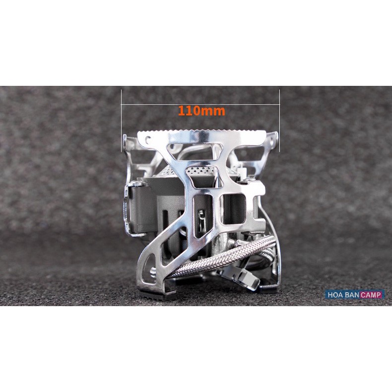 Bếp Gas Dã Ngoại Mini 3500W BULIN T4-A