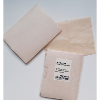Giấy thấm dầu Muji