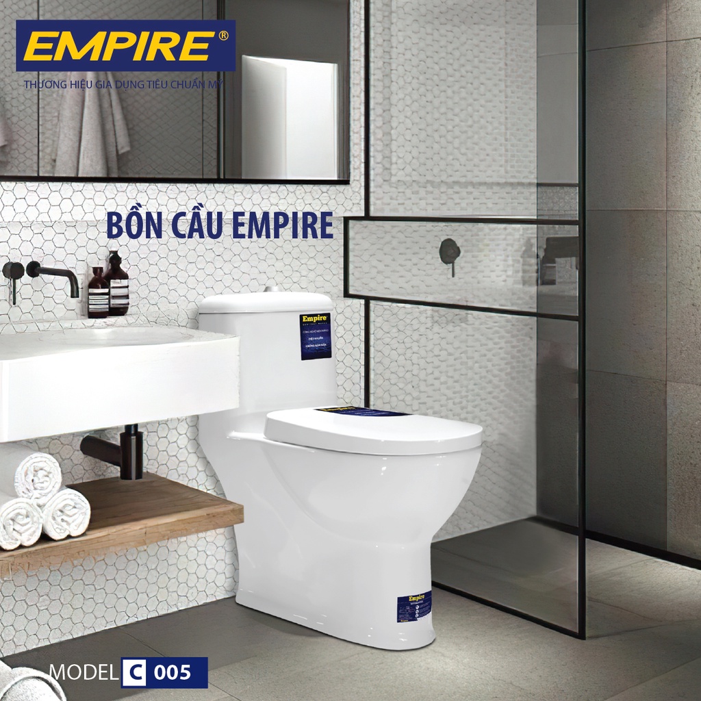 Bồn cầu cao cấp EMPIRE EPVS_C005