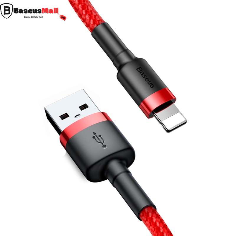Cáp sạc nhanh,truyền dữ liệu tốc độ cao USB to iP Baseus Cafule cho 5 / 6/ 7/ 8/ X /