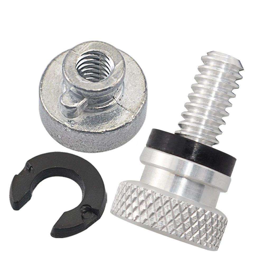 FENDER Bu Lông Đệm Yên Sau Bằng Hợp Kim Nhôm Chất Lượng Cao Cho Xe Mô Tô Sportster 1 / 4 &quot;