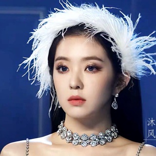 Bờm lông đà điểu sang chảnh