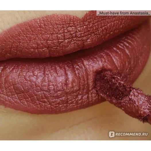 Son kem lì ánh kim mini NYX Soft Matte Metallic Lip Cream SMMLC 09 Rome